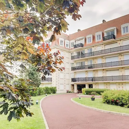 Deauville Triangle D'Or Proche Mer & Casino Aux Clefs Des Sacres Exterior photo