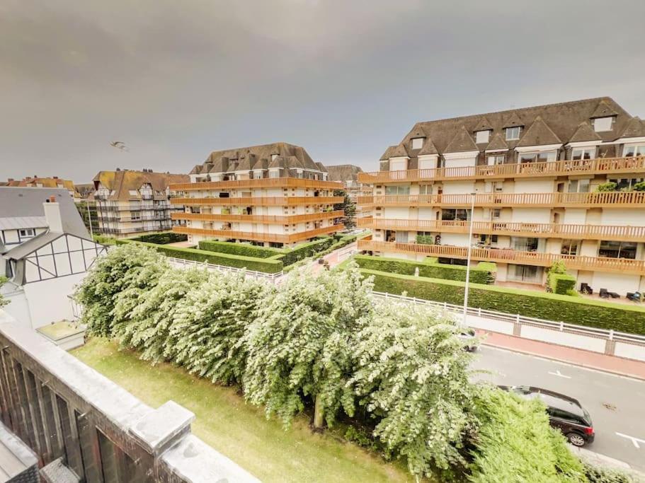 Appartement Triangle D'or Proche & Casino Aux Clefs Des Sacres Deauville