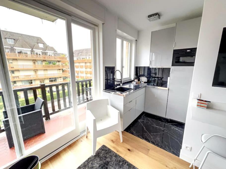 Triangle D'or Proche & Casino Aux Clefs Des Sacres Appartement Deauville